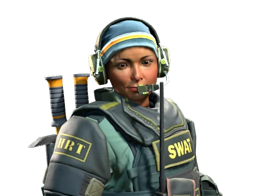 1st Lieutenant Farlow­ SWAT